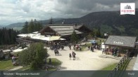 Archived image Webcam Innichen - Haunold Top Station 14:00