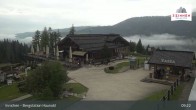Archiv Foto Webcam Innichen - Bergstation Haunold 08:00