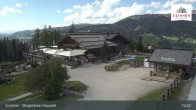 Archived image Webcam Innichen - Haunold Top Station 14:00