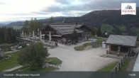 Archived image Webcam Innichen - Haunold Top Station 18:00