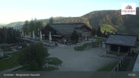 Archived image Webcam Innichen - Haunold Top Station 06:00