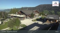 Archiv Foto Webcam Innichen - Bergstation Haunold 08:00