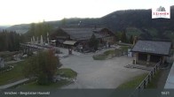 Archiv Foto Webcam Innichen - Bergstation Haunold 18:00