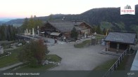 Archiv Foto Webcam Innichen - Bergstation Haunold 07:00