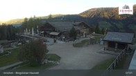 Archiv Foto Webcam Innichen - Bergstation Haunold 08:00