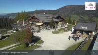 Archiv Foto Webcam Innichen - Bergstation Haunold 11:00
