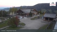 Archived image Webcam Innichen - Haunold Top Station 06:00