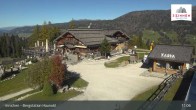 Archived image Webcam Innichen - Haunold Top Station 10:00