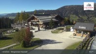 Archived image Webcam Innichen - Haunold Top Station 14:00