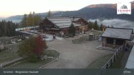 Archived image Webcam Innichen - Haunold Top Station 07:00