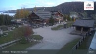Archiv Foto Webcam Innichen - Bergstation Haunold 06:00