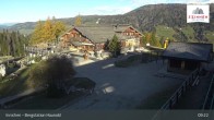 Archiv Foto Webcam Innichen - Bergstation Haunold 08:00