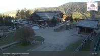 Archived image Webcam Innichen - Haunold Top Station 06:00