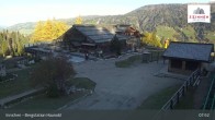 Archived image Webcam Innichen - Haunold Top Station 07:00