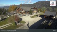 Archived image Webcam Innichen - Haunold Top Station 08:00