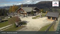 Archived image Webcam Innichen - Haunold Top Station 10:00