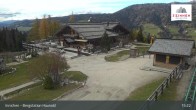 Archived image Webcam Innichen - Haunold Top Station 14:00