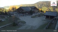 Archived image Webcam Innichen - Haunold Top Station 08:00