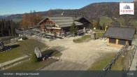Archived image Webcam Innichen - Haunold Top Station 10:00
