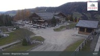 Archived image Webcam Innichen - Haunold Top Station 18:00