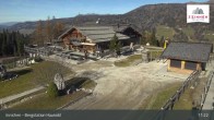 Archived image Webcam Innichen - Haunold Top Station 10:00