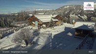 Archived image Webcam Innichen - Haunold Top Station 08:00