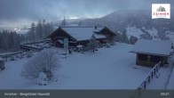 Archiv Foto Webcam Innichen - Bergstation Haunold 08:00
