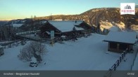 Archived image Webcam Innichen - Haunold Top Station 07:00