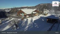 Archived image Webcam Innichen - Haunold Top Station 08:00