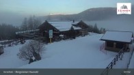 Archived image Webcam Innichen - Haunold Top Station 07:00