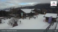 Archiv Foto Webcam Innichen - Bergstation Haunold 10:00