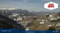 Archiv Foto Webcam Alta Badia - Coz - Tal 08:00