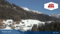 Archiv Foto Webcam Alta Badia - Coz - Tal 14:00