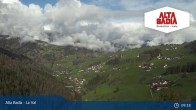 Archived image Webcam Alta Badia - Coz - Valley 08:00