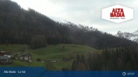 Archiv Foto Webcam Alta Badia - Coz - Tal 06:00