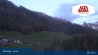 Archiv Foto Webcam Alta Badia - Coz - Tal 02:00