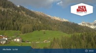 Archiv Foto Webcam Alta Badia - Coz - Tal 18:00