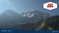 Archiv Foto Webcam Alta Badia - Coz - Tal 08:00