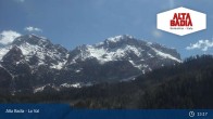 Archiv Foto Webcam Alta Badia - Coz - Tal 12:00