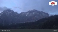 Archiv Foto Webcam Alta Badia - Coz - Tal 04:00