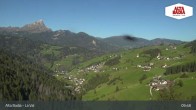 Archiv Foto Webcam Alta Badia - Coz - Tal 09:00