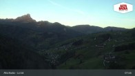 Archiv Foto Webcam Alta Badia - Coz - Tal 07:00