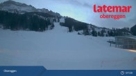 Archived image Webcam Absam Base Station (Obereggen) 06:00