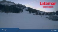 Archived image Webcam Absam Base Station (Obereggen) 06:00