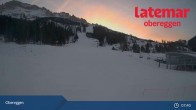 Archived image Webcam Absam Base Station (Obereggen) 07:00