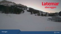 Archived image Webcam Absam Base Station (Obereggen) 07:00