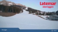 Archived image Webcam Absam Base Station (Obereggen) 02:00
