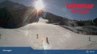 Archived image Webcam Absam Base Station (Obereggen) 08:00