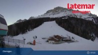 Archiv Foto Webcam Obereggen - Laner 07:00