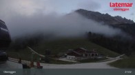 Archiv Foto Webcam Obereggen - Laner 20:00